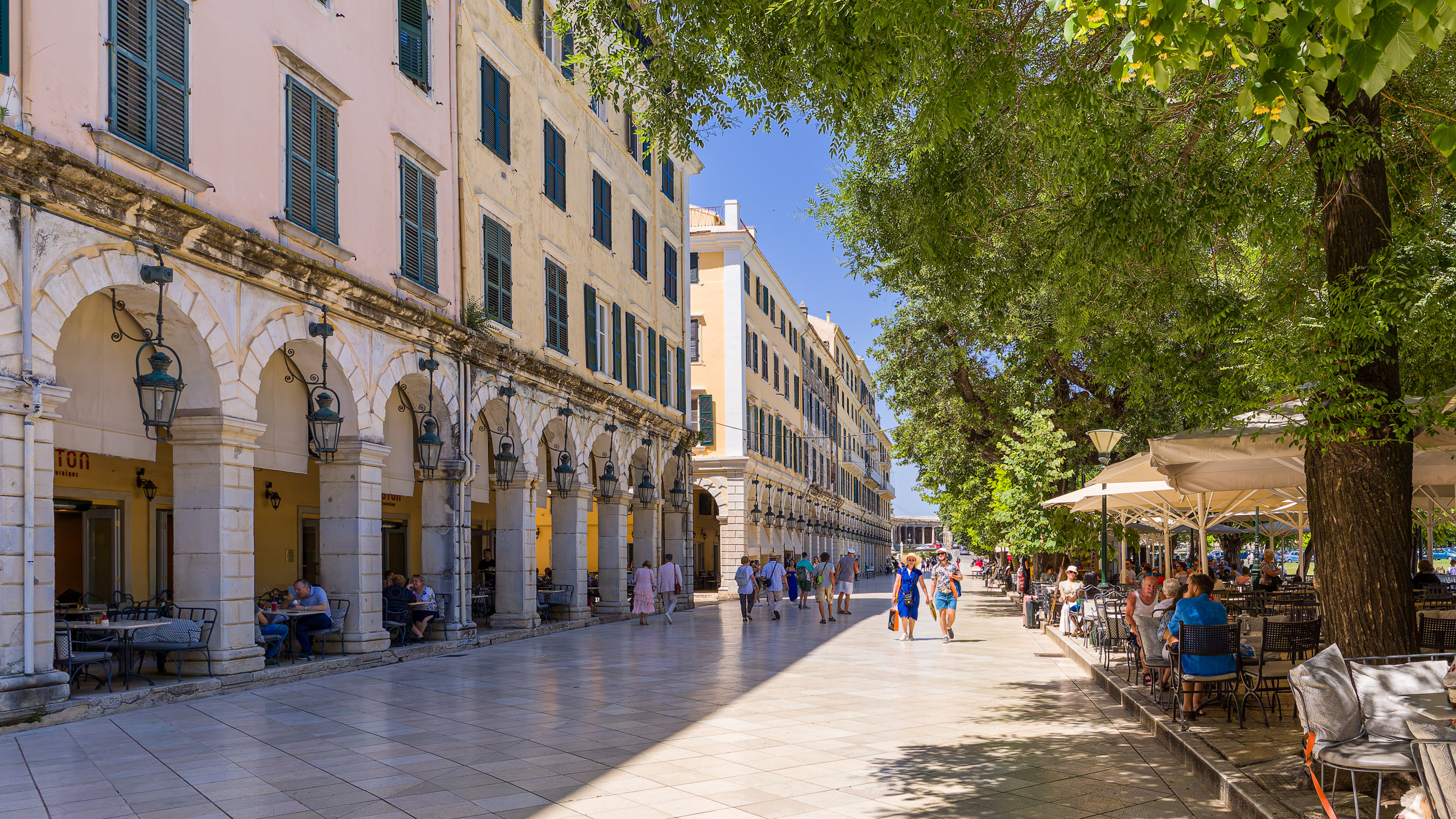 Segeltörn Korfu 2024